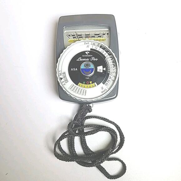 Vintage Gossen Luna-Pro Light Meter Made In West Germany WORKS
